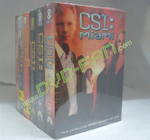 CSI MIAMI the complete series 1-6