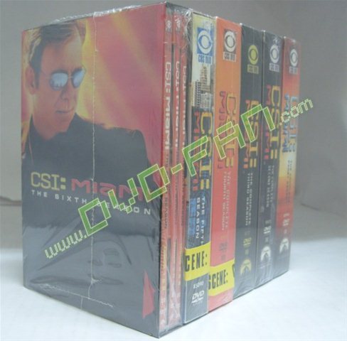 CSI MIAMI the complete series 1-6