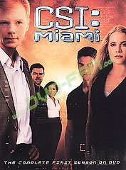 CSI MIAMI the complete series 1-6