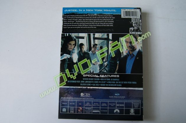 CSI NY - The Seventh Season