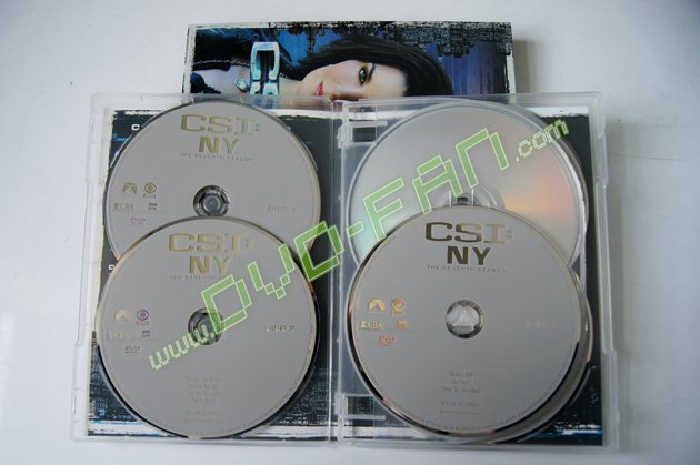 CSI NY - The Seventh Season