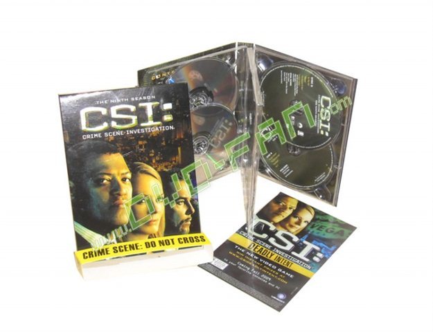 CSI SEASON 9 - CRIME SCENE INVESTIGATION