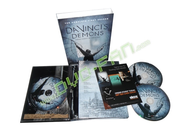 Da Vinci's Demons season 1 dvd wholesale