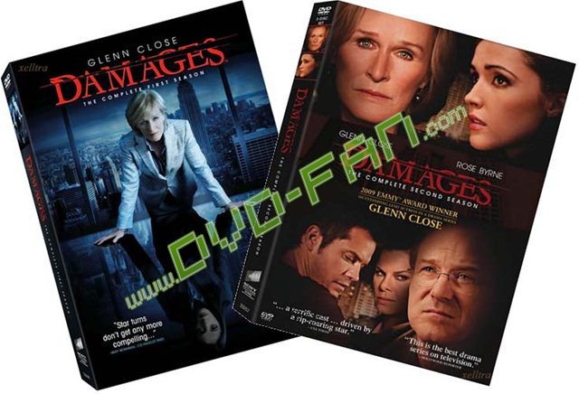 Damages  The Complete Seasons 1-2 
