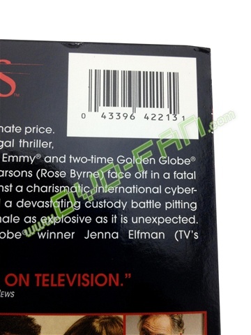 Damages season 5 dvd wholesale