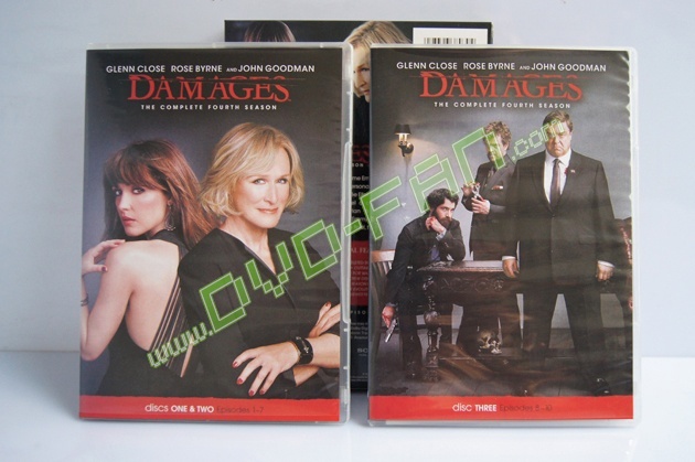 Damages The Fourth Season dvd wholesale