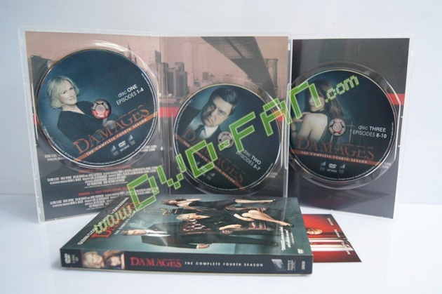 Damages The Fourth Season dvd wholesale