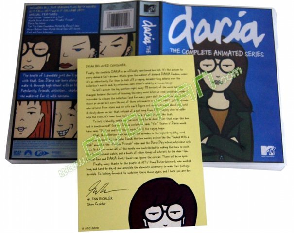 Daria the Complete Animated Series