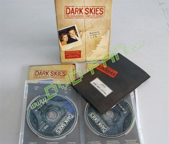 Dark Skies the Declassified complete series