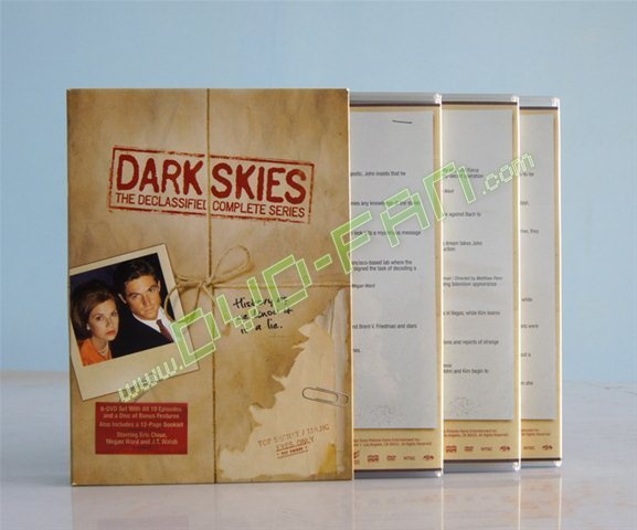 Dark Skies the Declassified complete series