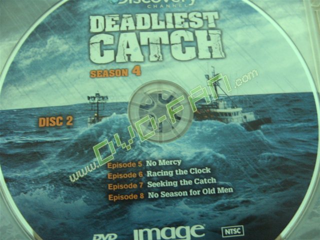 DEADLIEST CATCH season 4