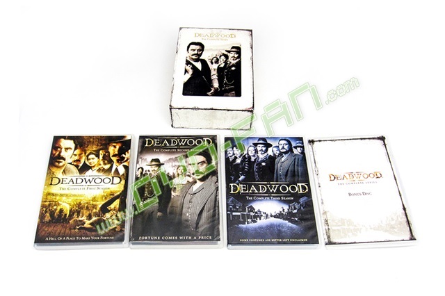  Deadwood: The Complete Series