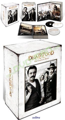 Deadwood The Complete Seasons 1-3