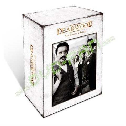 Deadwood The Complete Seasons 1-3