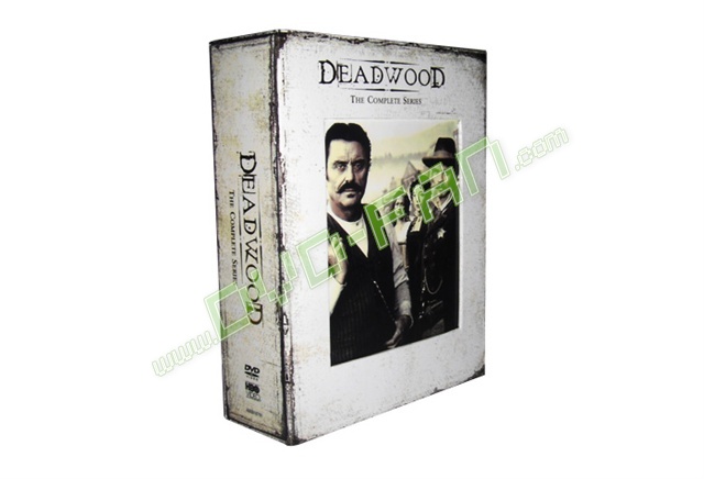 Deadwood The Complete Seasons 1-3