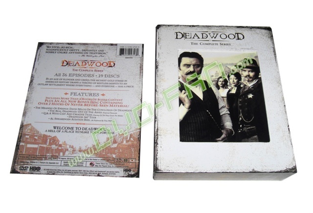 Deadwood: The Complete Seasons 1-3 movie