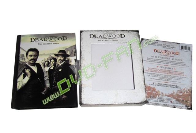 Deadwood The Complete Seasons 1-3