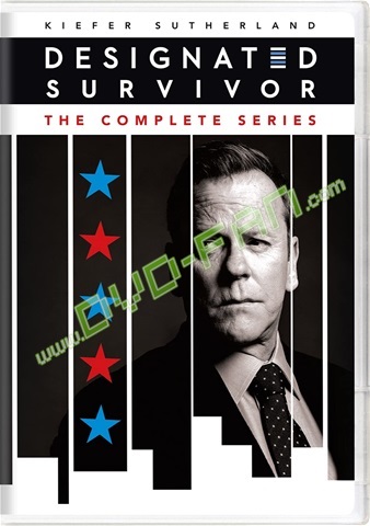 Designated Survivor: The Complete Series [DVD]