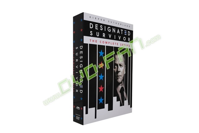 Designated Survivor: The Complete Series [DVD]
