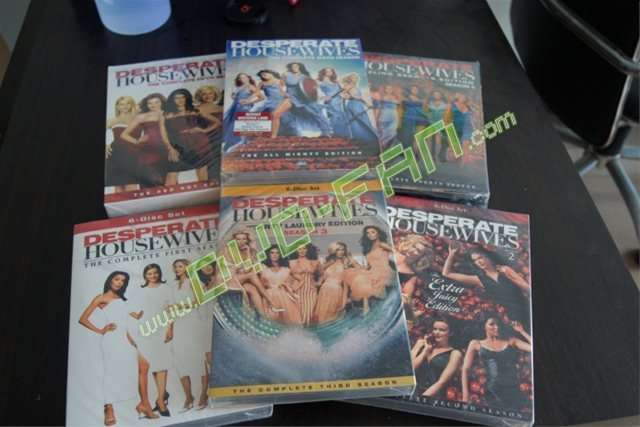 Desperate Housewives Seasons 1-6