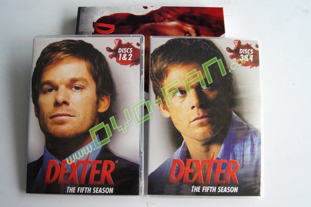 Dexter the fifth season