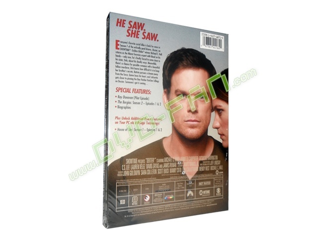 Dexter Season 7 wholesale tv shows