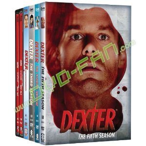 Dexter Seasons 1-5