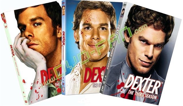 Dexter The Complete Seaosns 1-3