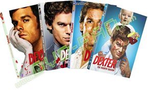 Dexter the Complete Series 1-4