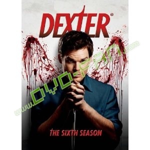 Dexter The Sixth Season dvd wholesale