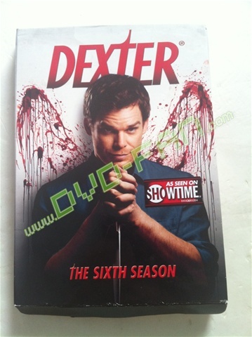 Dexter The Sixth Season dvd wholesale