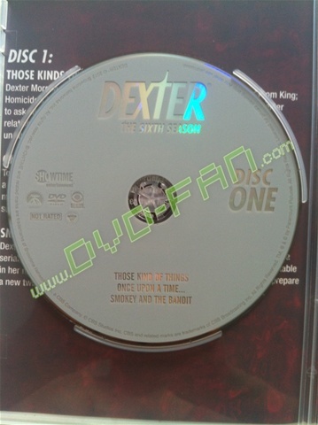 Dexter The Sixth Season dvd wholesale