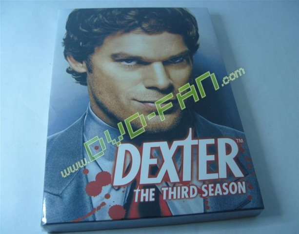 DEXTER the third season 3