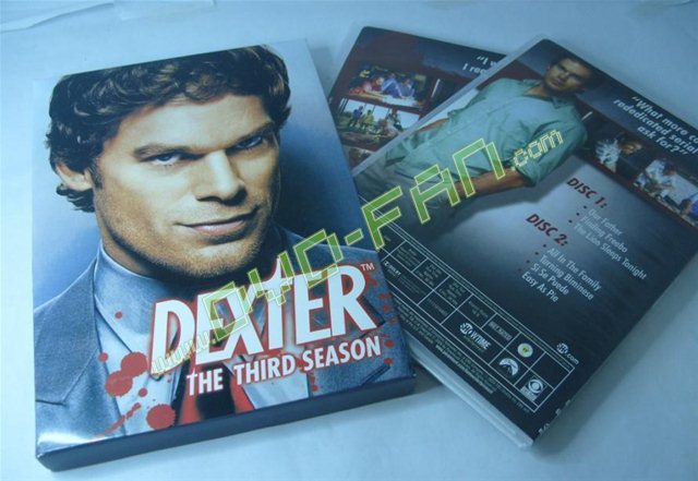 DEXTER the third season 3