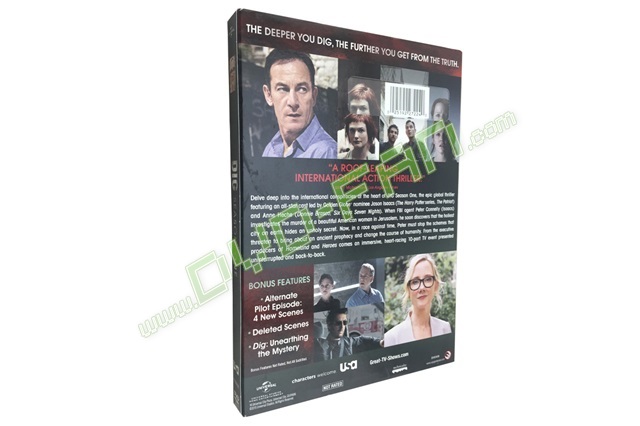 Dig Season 1 dvd wholesale China