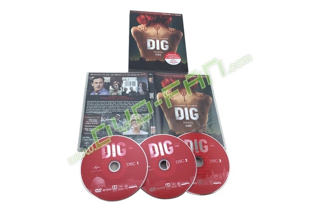 Dig Season 1 dvd wholesale China