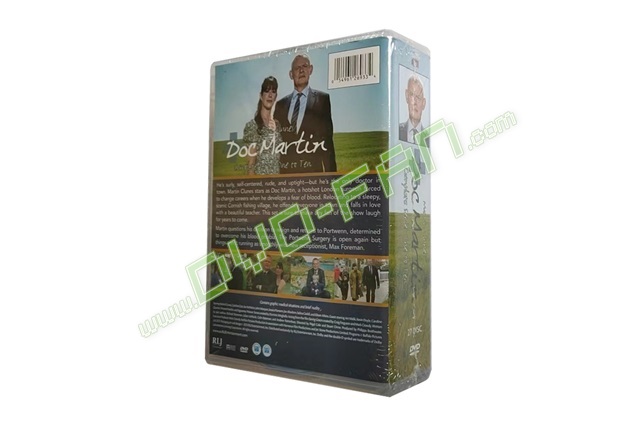 Doc Martin S1-10 DVD