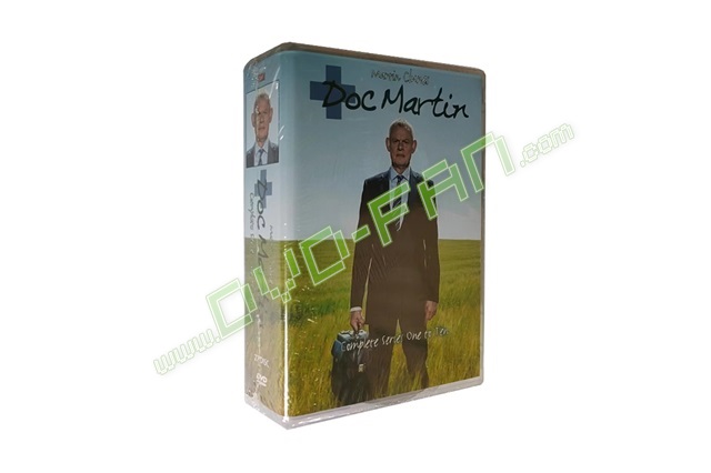 Doc Martin S1-10 DVD