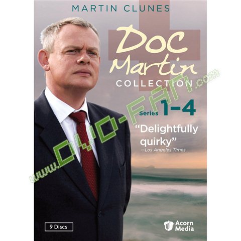 Doc Martin Season 1-4