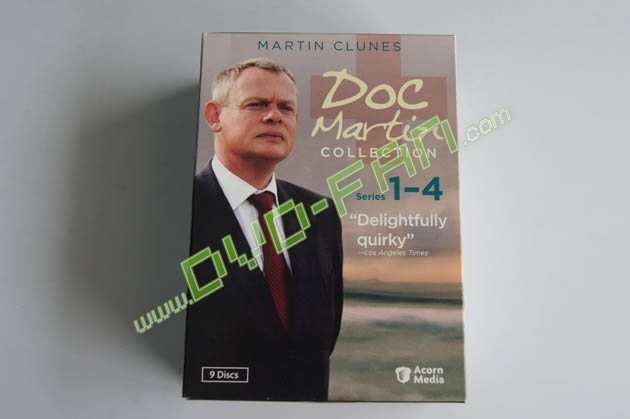 Doc Martin Season 1-4