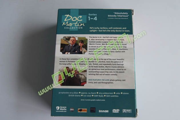 Doc Martin Season 1-4