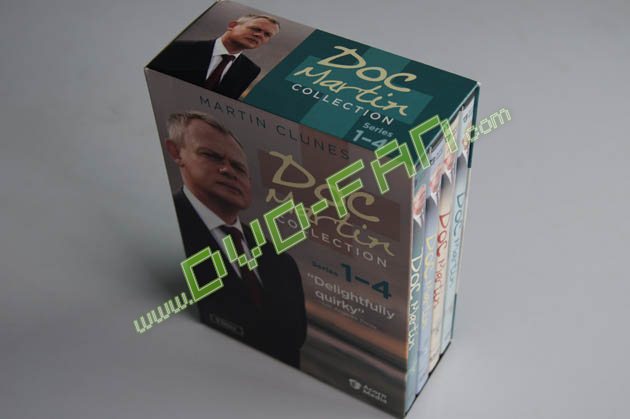 Doc Martin Season 1-4