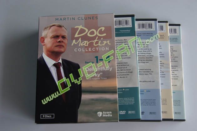 Doc Martin Season 1-4