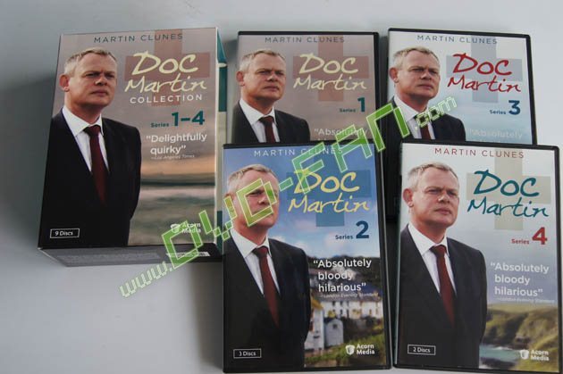 Doc Martin Season 1-4