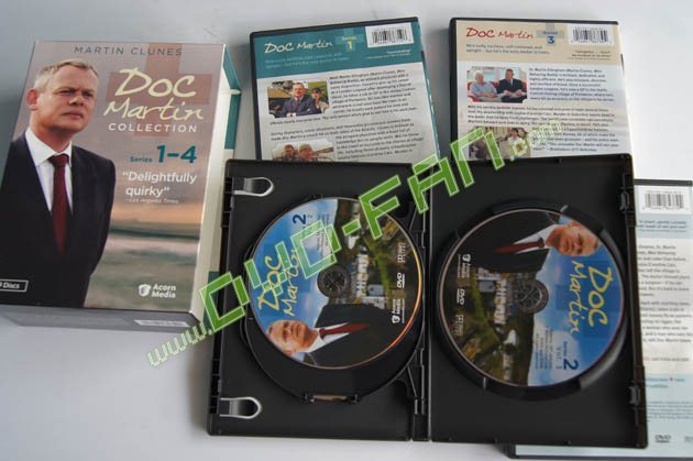 Doc Martin Season 1-4