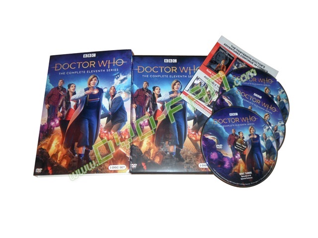 Doctor Who: Season11 (DVD)