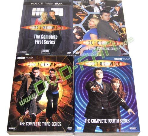 Doctor who complete season 1-4