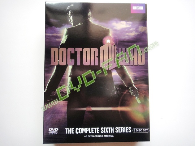 Doctor Who complete season 6