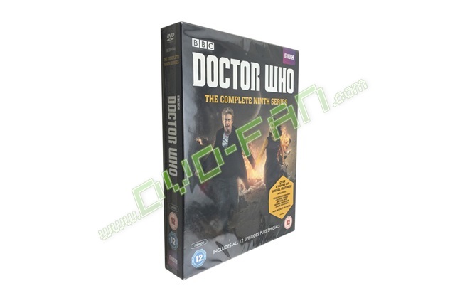 Doctor Who Complete Season 9 