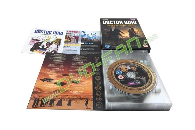 Doctor Who Complete Season 9 